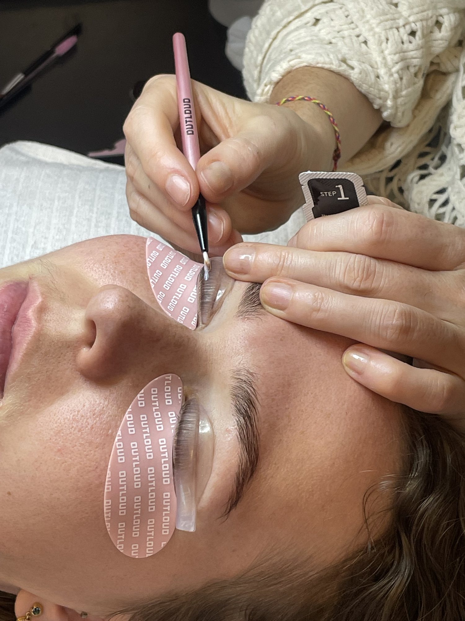 Lash lift-behandling hos The Wellness Alchymist i &Aring;byh&oslash;j
