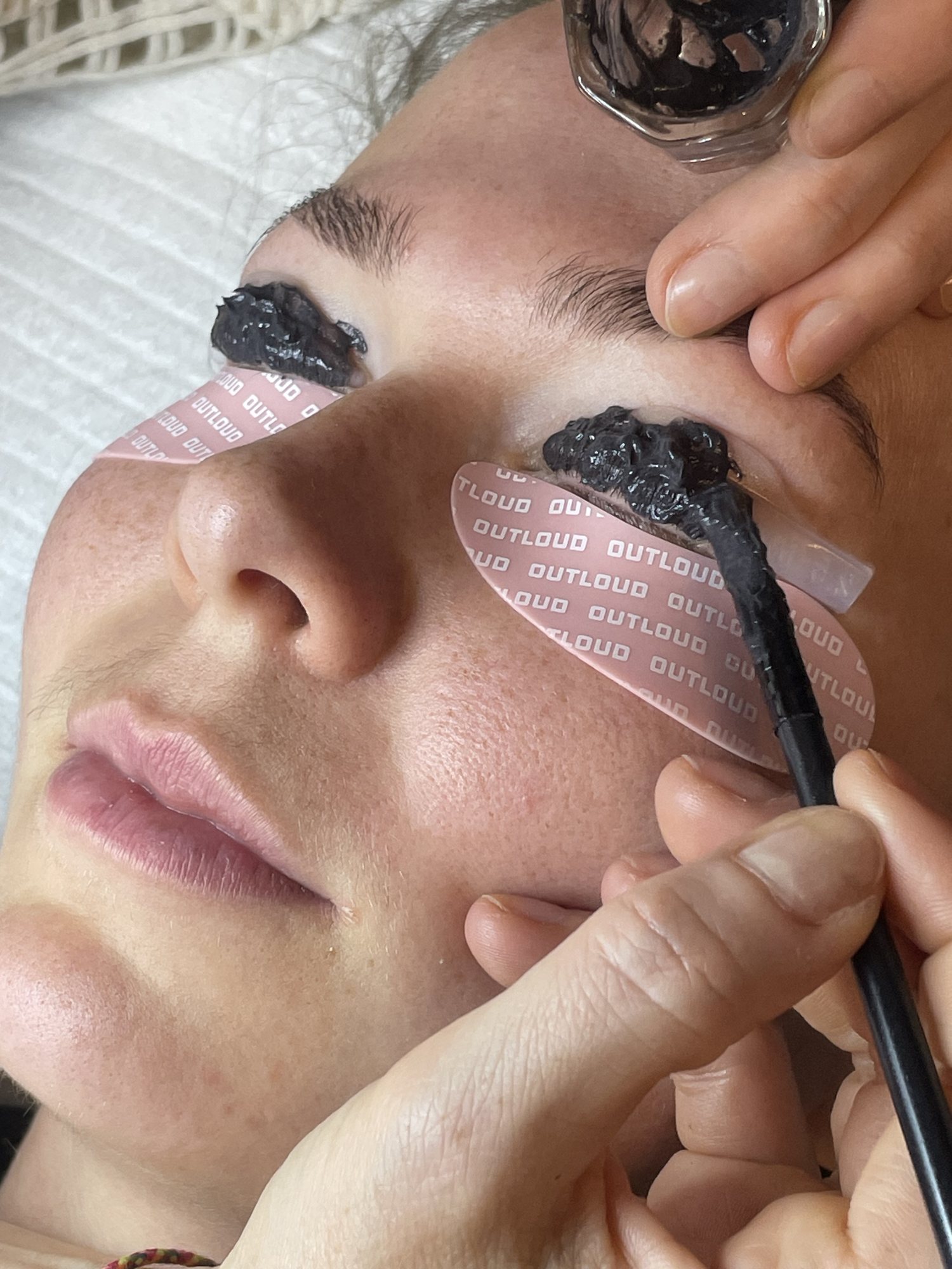 Lash lift-processen hos The Wellness Alchymist